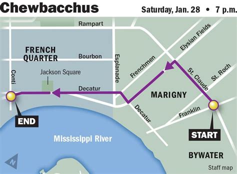 Mardi Gras 2023 in New Orleans: Parade schedule and maps | Mardi Gras ...