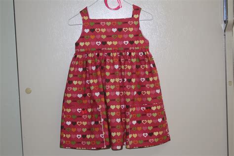 #5206 1-23-14 Little Dress for Africa made using "Sally Dress" pattern ...