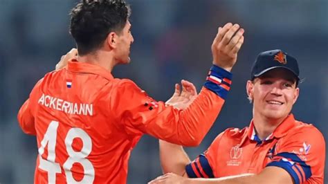 World Cup 2023: Netherlands hands another defeat to Bangladesh