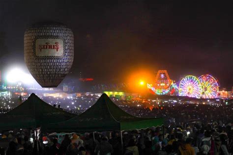 Taunggyi Balloon Festival ♦ - The Intrepid Life