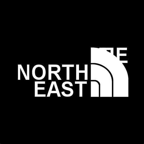 The North East sticker vector clip art | Public domain vectors