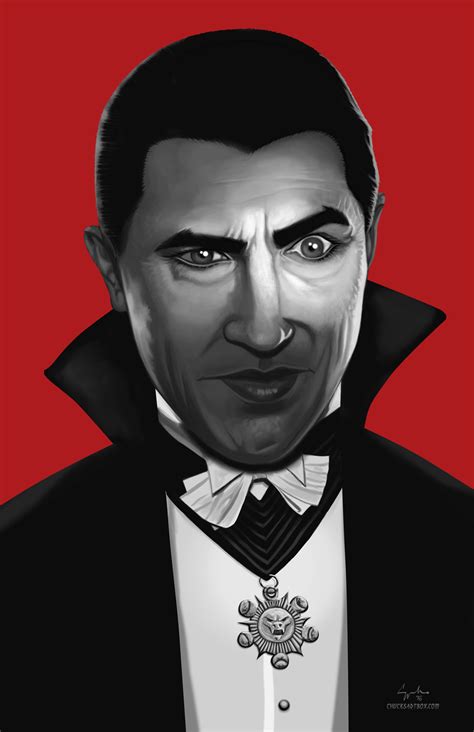 ArtStation - Dracula Classic Monster Movie Bela Lagosi