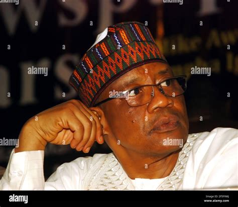 General ibrahim babangida hi-res stock photography and images - Alamy