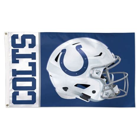 Indianapolis Colts Flags- Helmet - Liberty Flag & Specialty