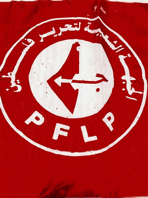 Iraqi Palestinian PLO Insurgent Flag PFLP - Enemy Militaria