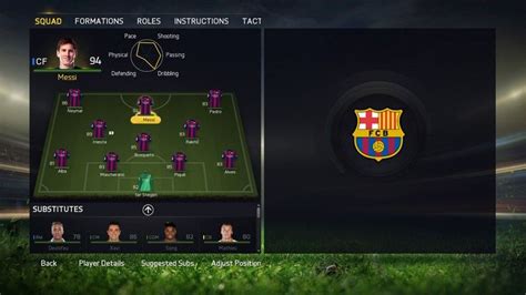 FIFA 15: Novedades y valoraciones de Barcelona – Todo Ultimate Team