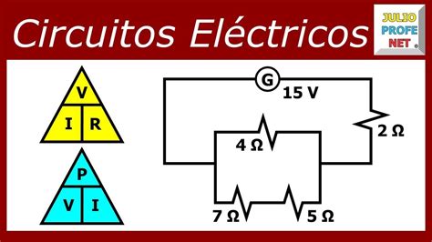 CIRCUITOS ELÉCTRICOS - Teoría básica y ejemplos - YouTube