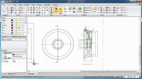 Convert 2D Drawings to 3D Models in Minutes with ANSYS SpaceClaim - YouTube