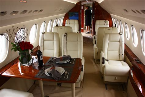 Dassault Falcon 7X-interior | Flickr - Photo Sharing!