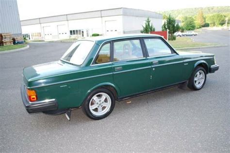 1983 Volvo 240 DL 4dr Sedan - Classic Volvo 240 1983 for sale