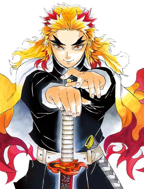 Kyojuro Rengoku | Kimetsu no Yaiba Wikia | Fandom | Anime, Demon, Slayer