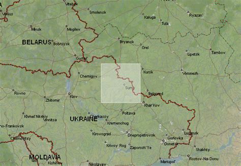 Download Belgorod oblast topographic maps - mapstor.com