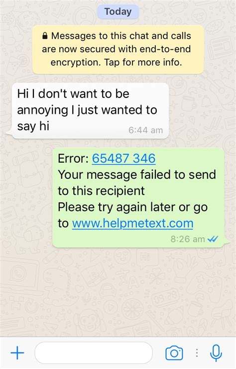 Prank texting as an error if you don’t want to talk to someone. | Text ...