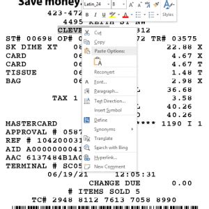 Walmart – Receipt Font, Bill Font, Invoice Font, Dot Matrix Font, Barcode Label Font