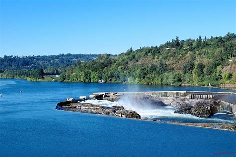 Willamette Falls Photograph by Don Siebel