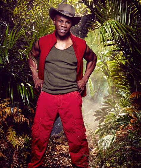 Chris Eubank I'm a Celebrity 2015 | I'm a Celebrity 2015 line-up ...