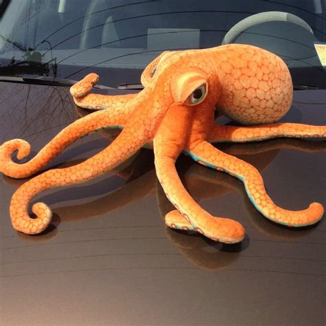 Realistic Giant Octopus Stuffed Animal Big Plush Toy | Octopus plush ...