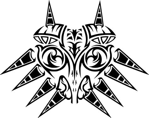 Zelda svg, zelda png | Zelda tattoo, Majoras mask, Animal stencil art