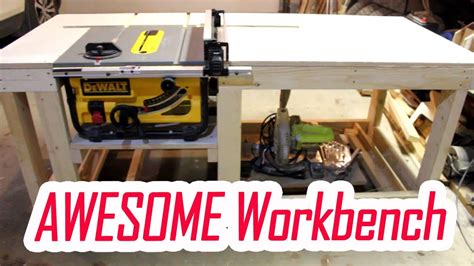 Diy Dewalt Portable Table Saw Stand | Cabinets Matttroy