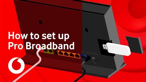 How to set up your Vodafone Pro Broadband | Support | Vodafone UK - YouTube