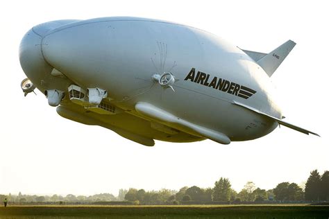 Airlander 10, the enormous butt-shaped blimp could go all-electric soon