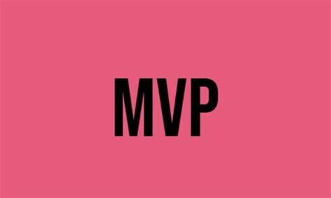 What Does Mvp Mean? - Meaning, Uses and More - FluentSlang