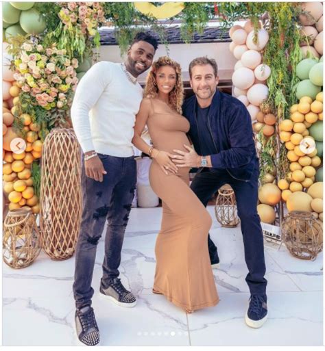 Singer, Jason Derulo and pregnant girlfriend Jena Frumes share photos ...