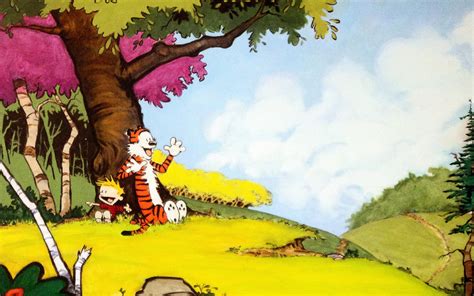 wallpaper for desktop, laptop | ac48-wallpaper-calvin-and-hobbes-after-nap