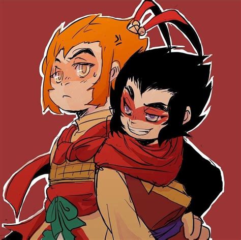 Sun Wukong and Macaque | Cartoon kids, Monkey king, Kids tumblr