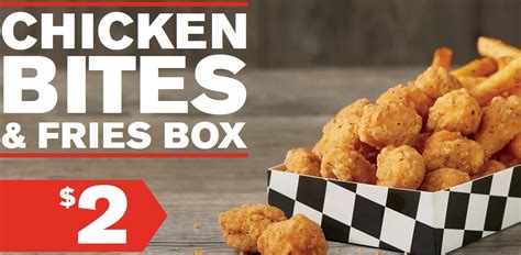 Checkers And Rally's Bring Back $2 Chicken Bites & Fries Box Deal - The ...