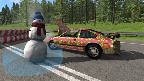 BeamNG.drive - Official Special Winter Mod - YouTube