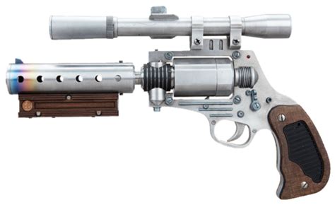 DG-29 heavy blaster pistol