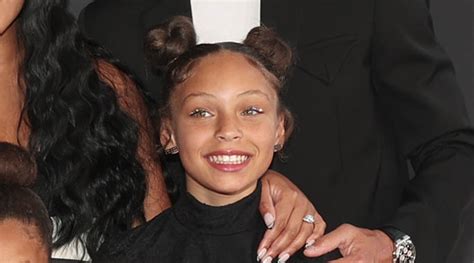 Steph Curry’s Daughter Riley Serves High Fashion at ESPY Awards ...