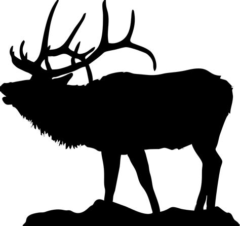 Elk head silhouette clip art - ClipArt Best - ClipArt Best | Clip art ...