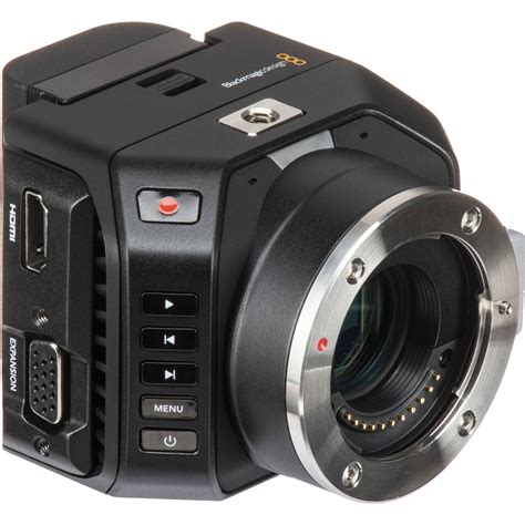 Blackmagic Design Micro Cinema Camera CINECAMMICHDMFT B&H Photo