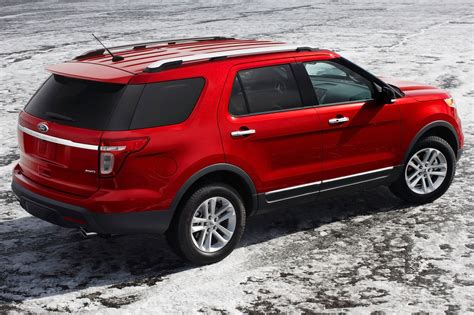 Ford Explorer Exterior Colors