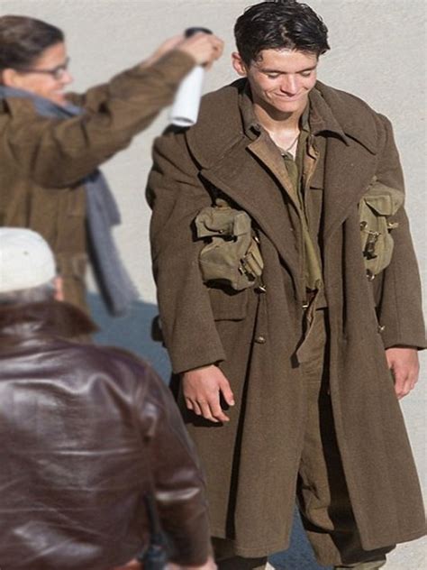 Cillian Murphy Dunkirk Wool Coat