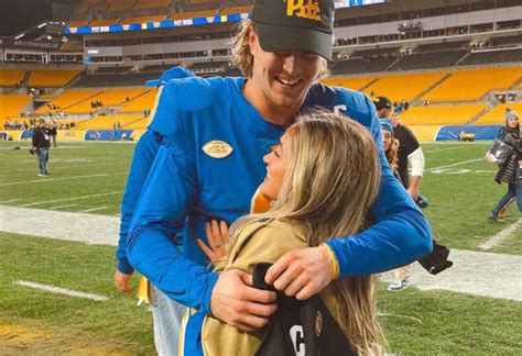 Look: Meet The Girlfriend Of Steelers Quarterback Kenny Pickett - The Spun