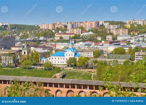 SMOLENSK, RUSSIA - MAY 03, 2018: View of the Smolensk Railway St ...