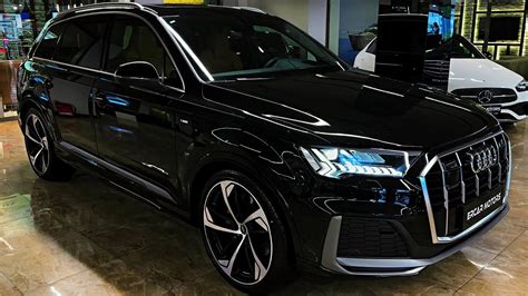 Audi Q7 2023 Intérieur Noir