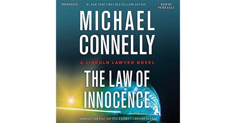 The Law of Innocence by Michael Connelly