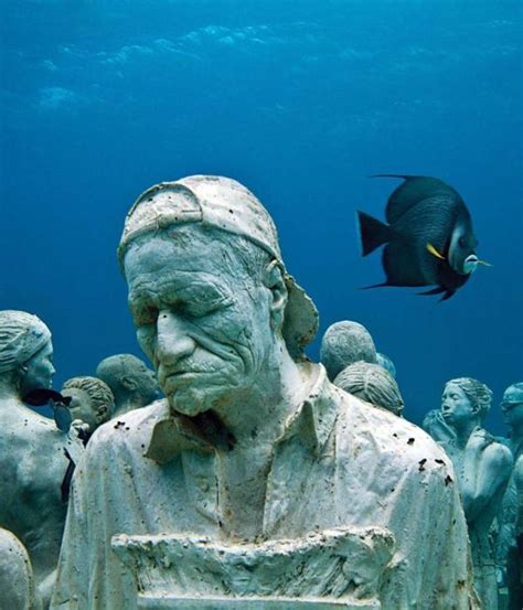 Cancun Underwater Museum (20 pics)