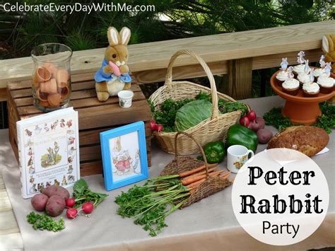 A Peter Rabbit Party {part 2} - Celebrate Every Day With Me