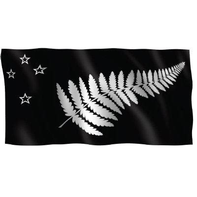 Silver Fern Flag - Adams Flags