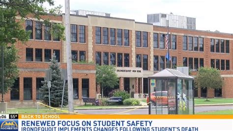 West Irondequoit schools renew emphasis on student safety | WHAM