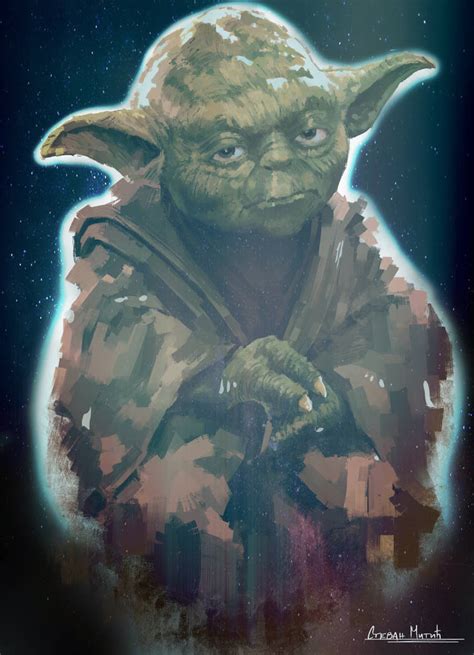 Master Yoda Force Ghost by alliwonna on DeviantArt