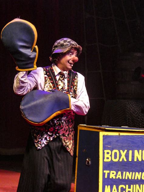 Circus Clown With Boxing Gloves Free Stock Photo - Public Domain Pictures