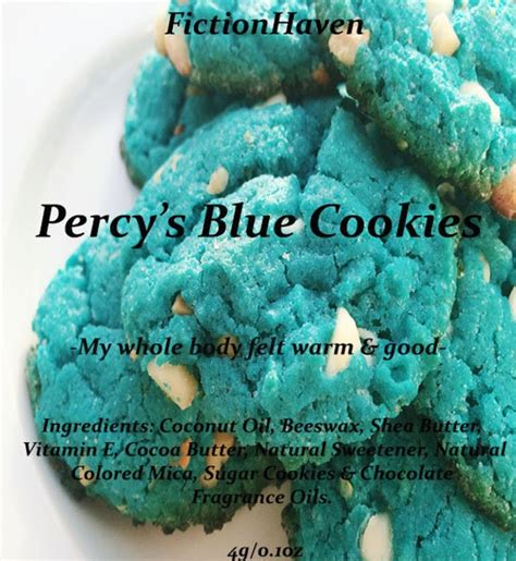 Baume à lèvres Percy Jackson Blue Cookies - Etsy France