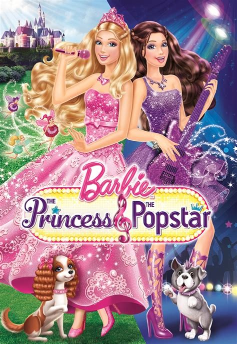 Barbie: The Princess & the Popstar (2012) - WatchSoMuch