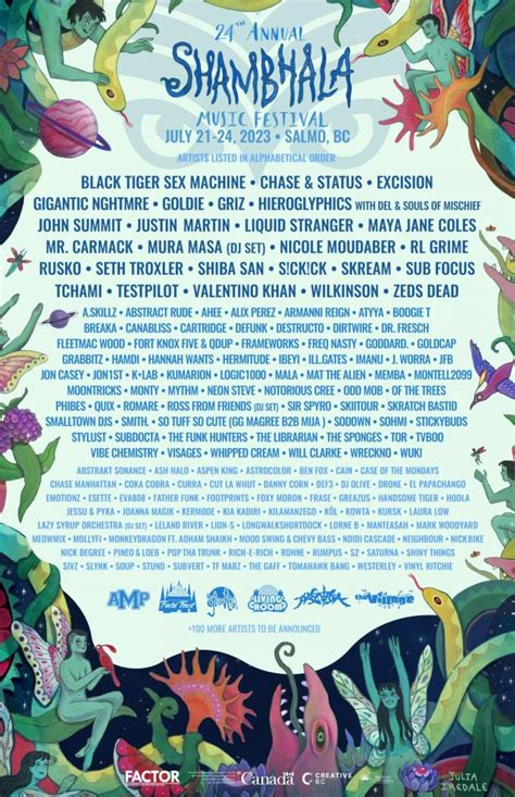 Shambhala Announces 2023 Lineup - EDMTunes